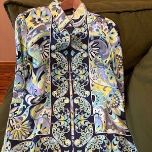 Dana Buchman 100% silk blouse